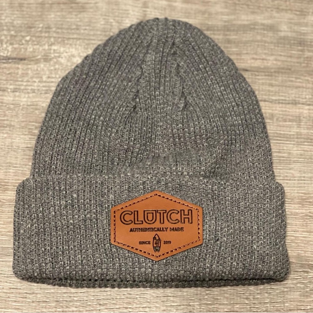 NEW Clutch Independent Beanie